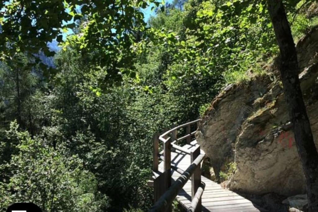 Vacances En Tout Tranquillite A Vercorin Exterior photo