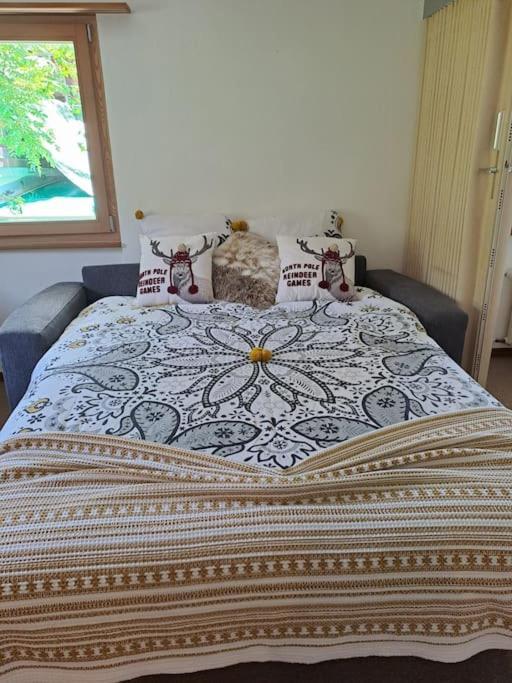 Vacances En Tout Tranquillite A Vercorin Exterior photo