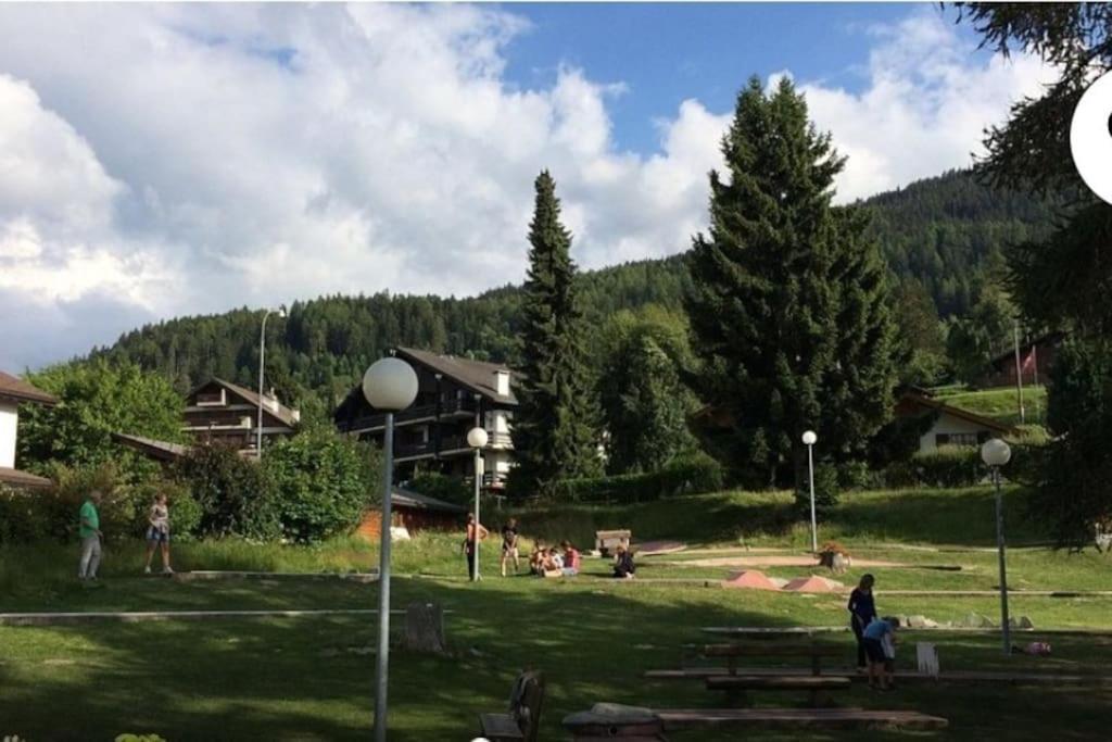 Vacances En Tout Tranquillite A Vercorin Exterior photo