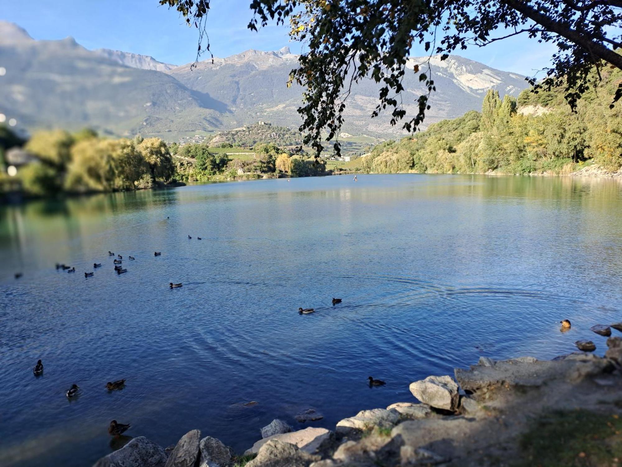 Vacances En Tout Tranquillite A Vercorin Exterior photo
